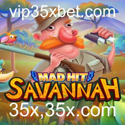 Explorando MadHitSavannah: O Jogo Que Está Revolucionando 35x.com
